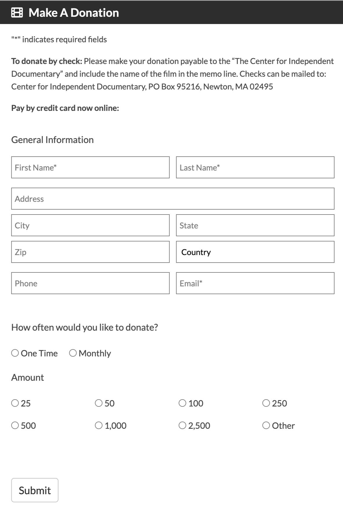 CID What the Pier Gave Us