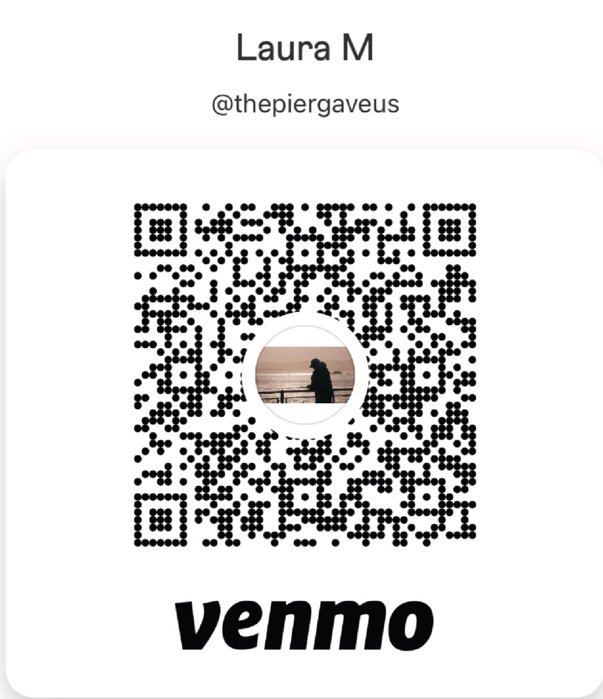 Venmo link